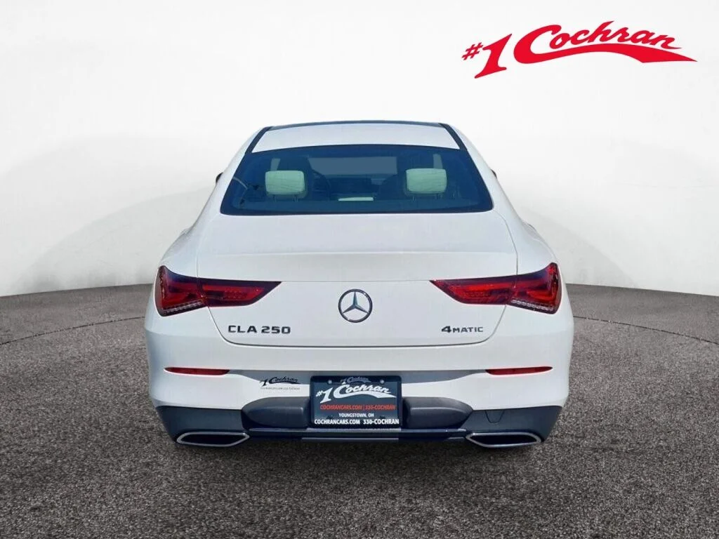Used 2023 Polar White Mercedes-Benz CLA 250 image 20