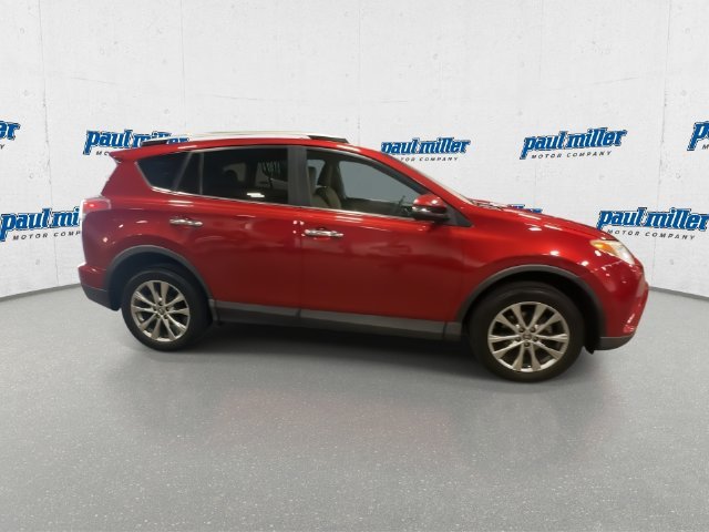 Used 2016 Barcelona Red Metallic Toyota Limited image 13