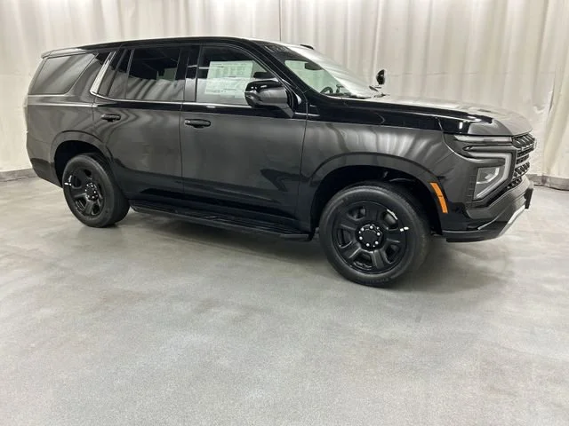 2026 Chevrolet Tahoe Police Package