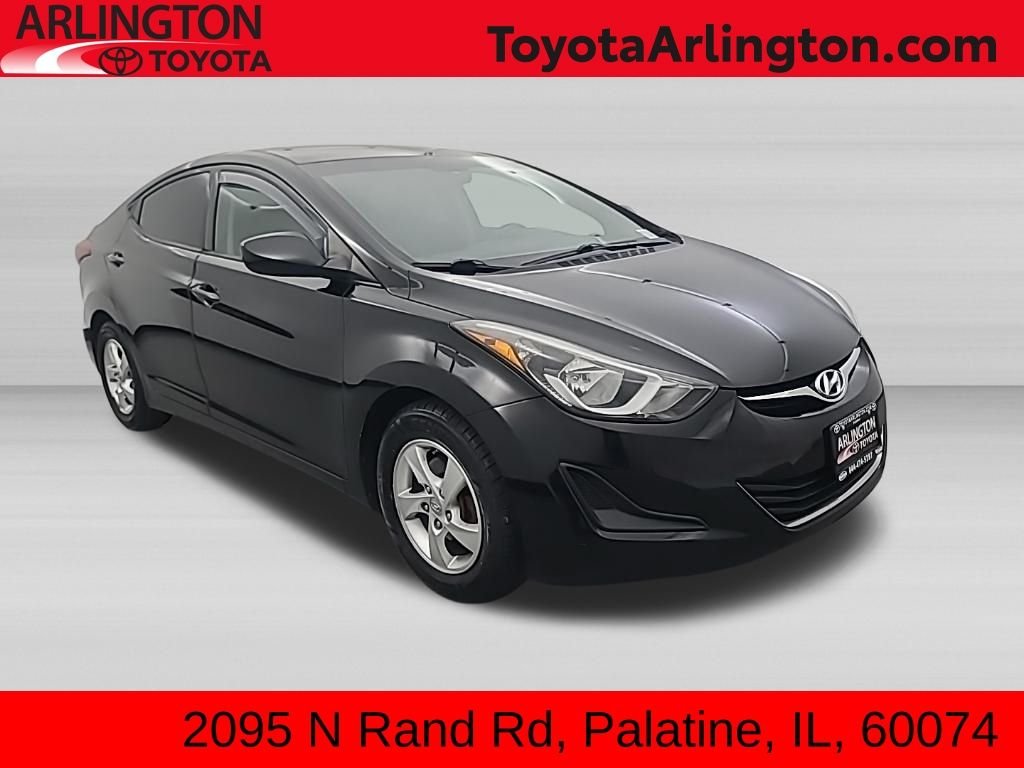2014 Hyundai Elantra SE