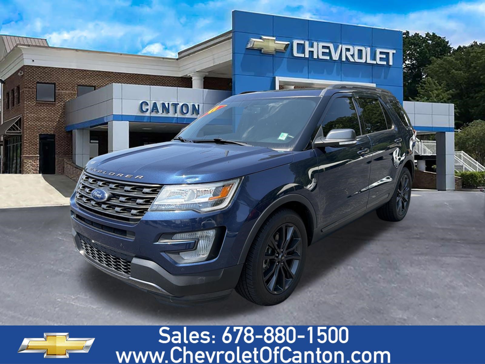 2017 Ford Explorer XLT FWD's photo