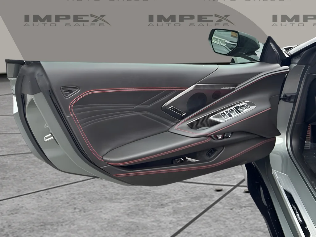 Used 2023 Gray Chevrolet Z06 image 22