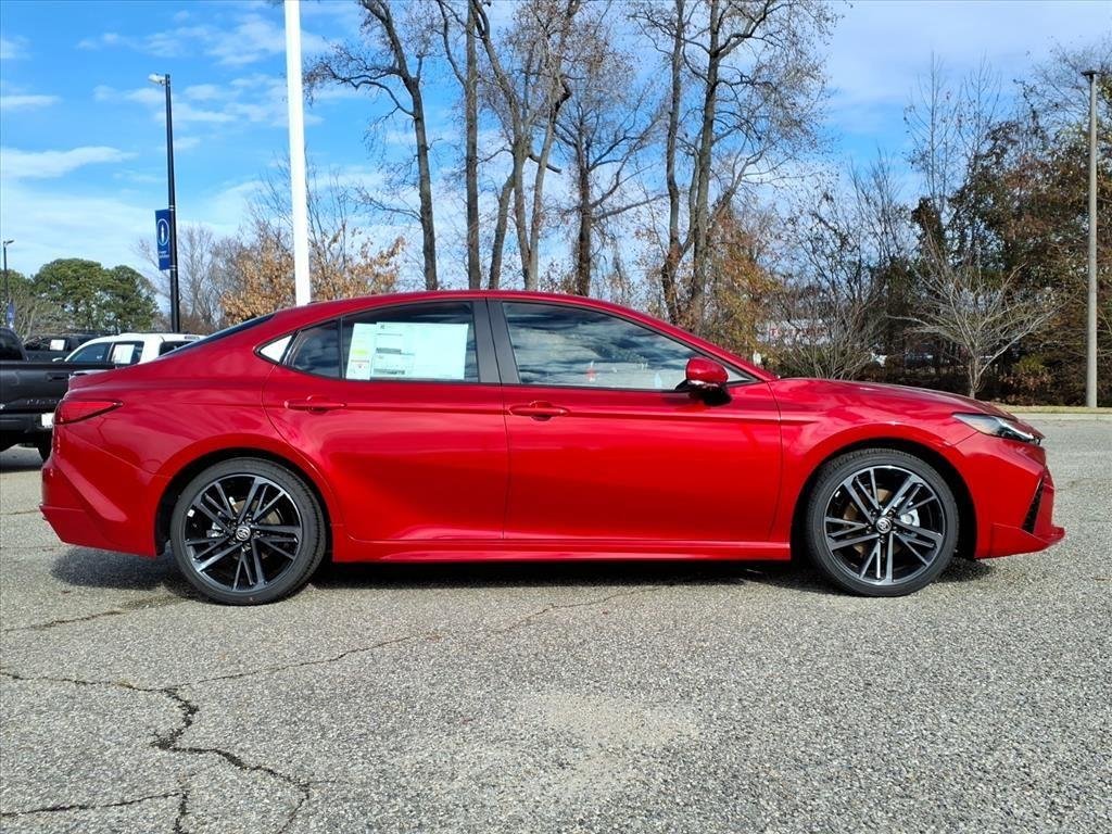 New 2026 Supersonic Red Toyota XSE image 6