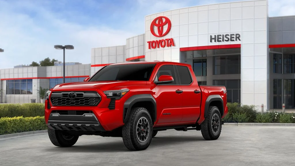New 2026 Red Toyota TRD Off-Road image 1