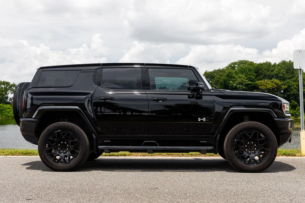 Used 2025 GMC HUMMER EV 2X with VIN 1GKB0NDE3SU100296 for sale in Orlando, FL