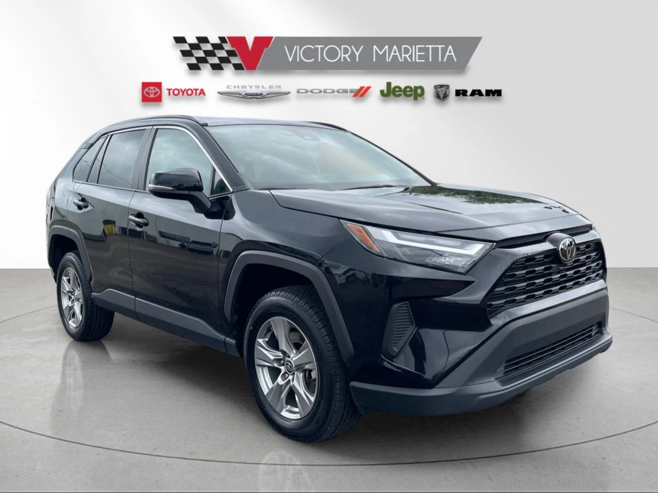 Used 2024 Black Toyota XLE image 7