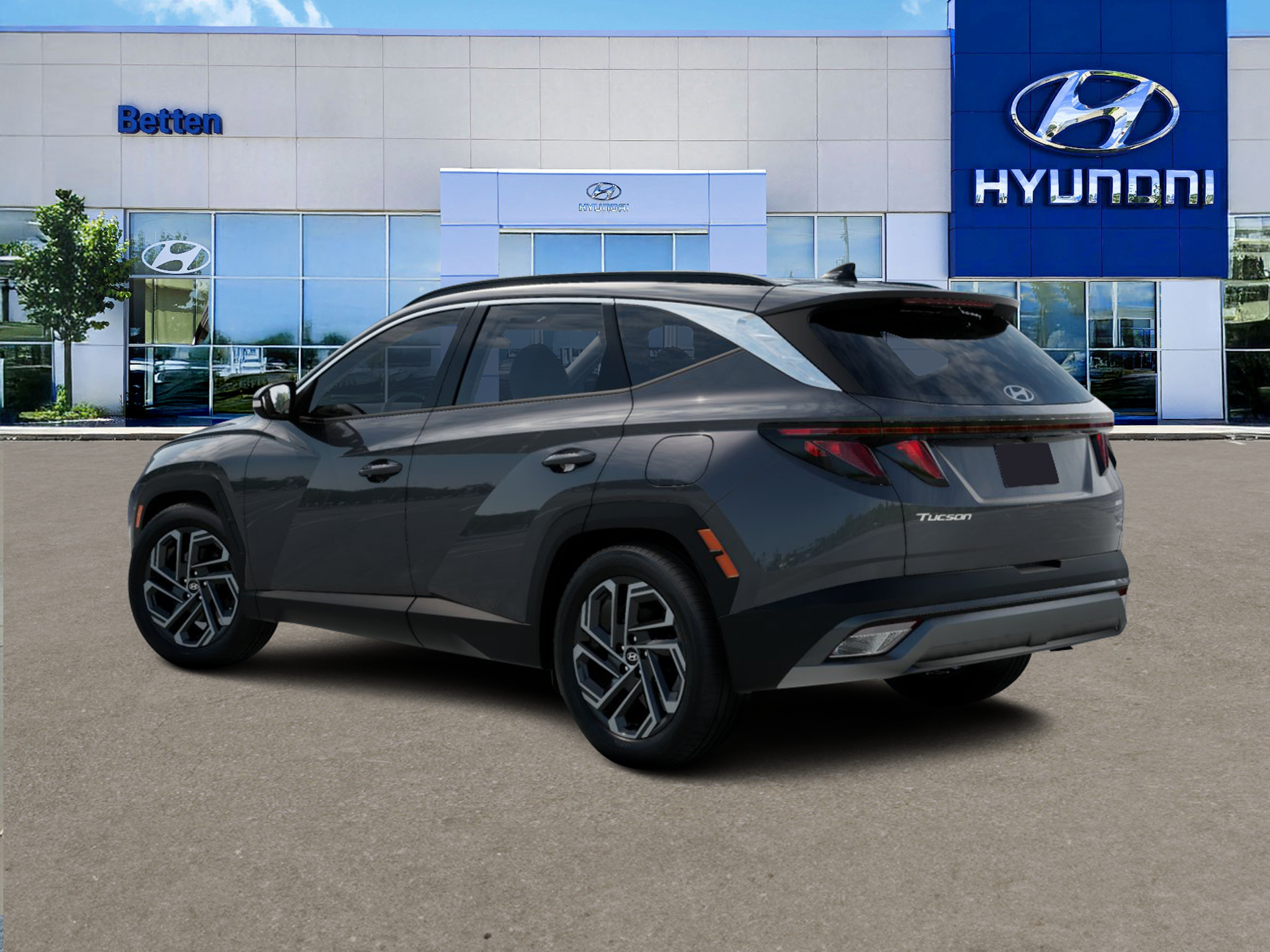 New 2026 Gray Hyundai SEL Plus AWD image 4