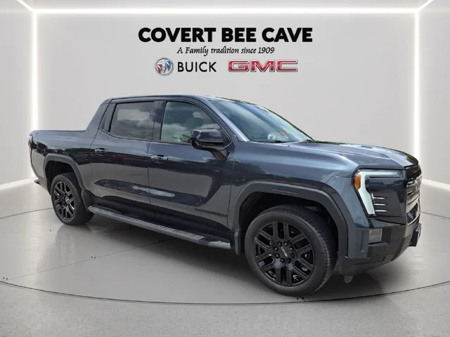 2026 GMC Sierra EV Elevation Standard Range