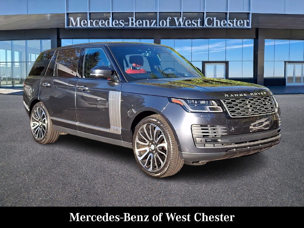 2021 Land Rover Range Rover