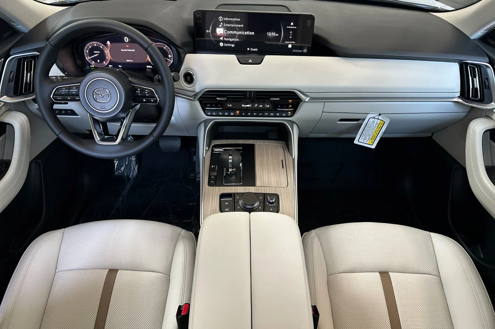 New 2026 Rhodium White Premium Mazda 3.3 Turbo S Premium Sport AWD image 15