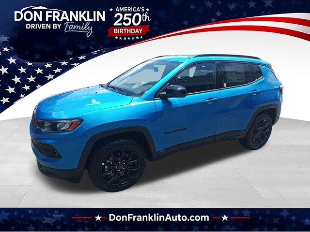 2026 Jeep Compass Latitude