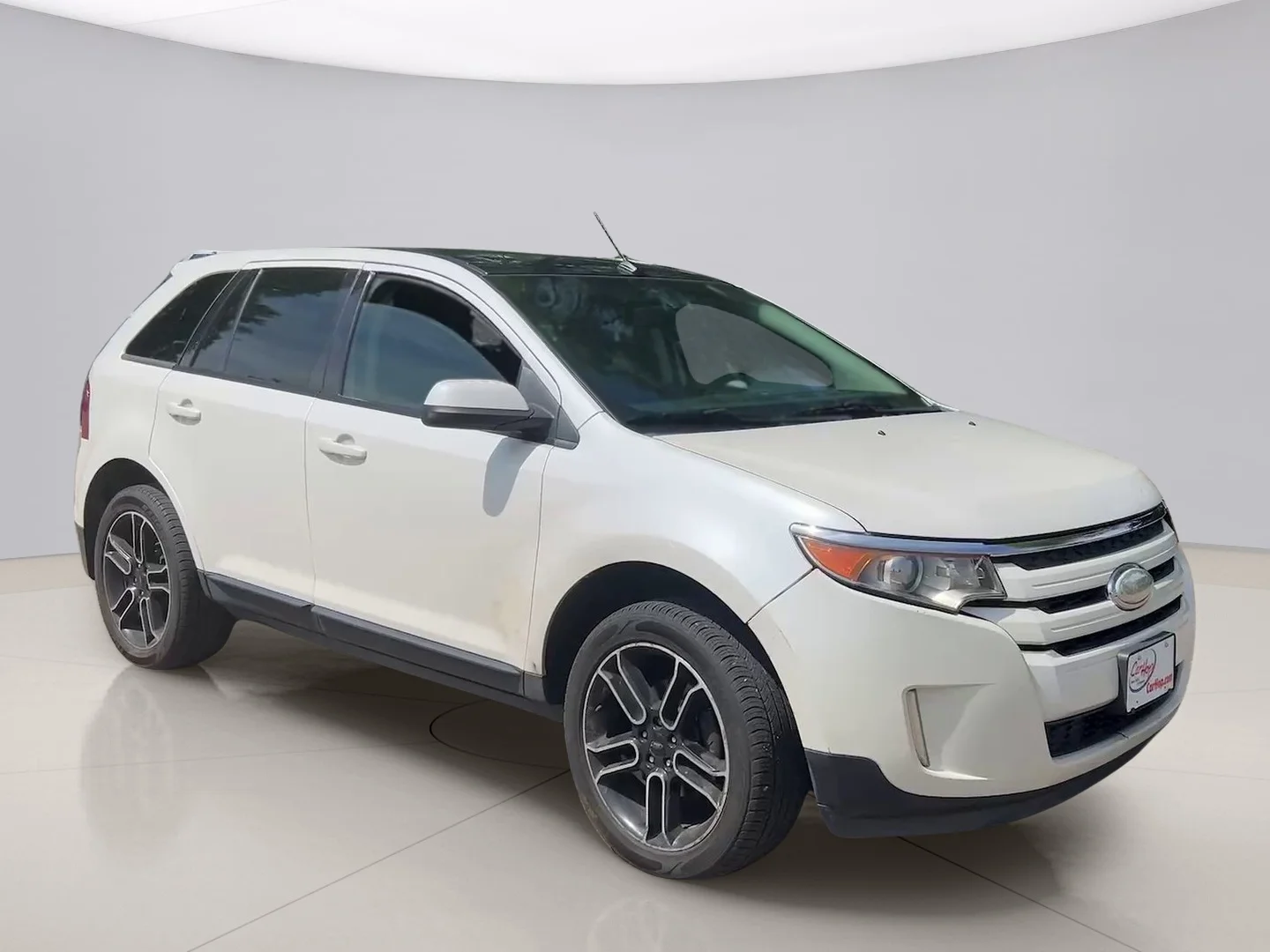 Used 2013 White Ford SEL image 7