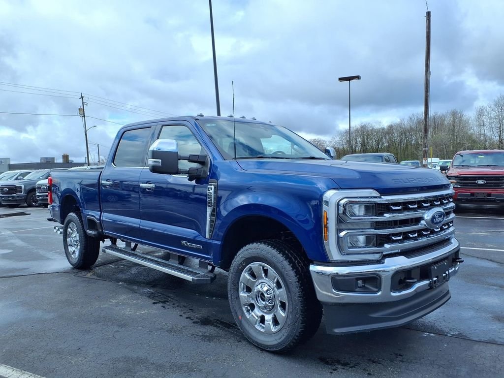 New 2026 Argon Blue Metallic Ford F-250® Lariat® image 5