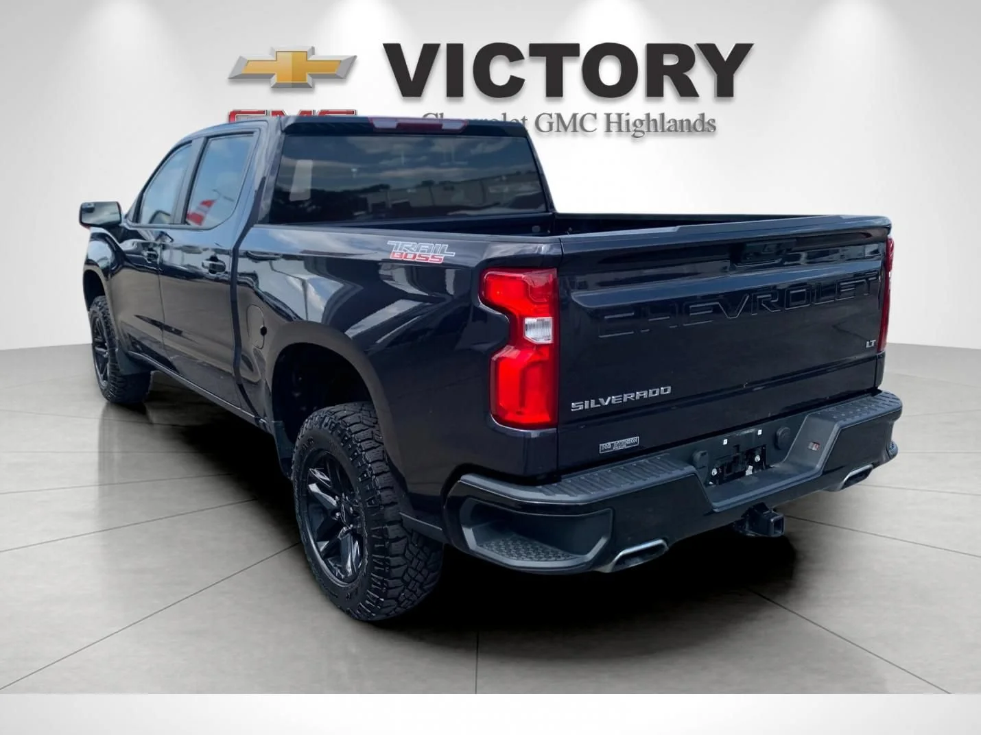 Used 2023 DARK ASH METALLIC Chevrolet LT Trail Boss image 5