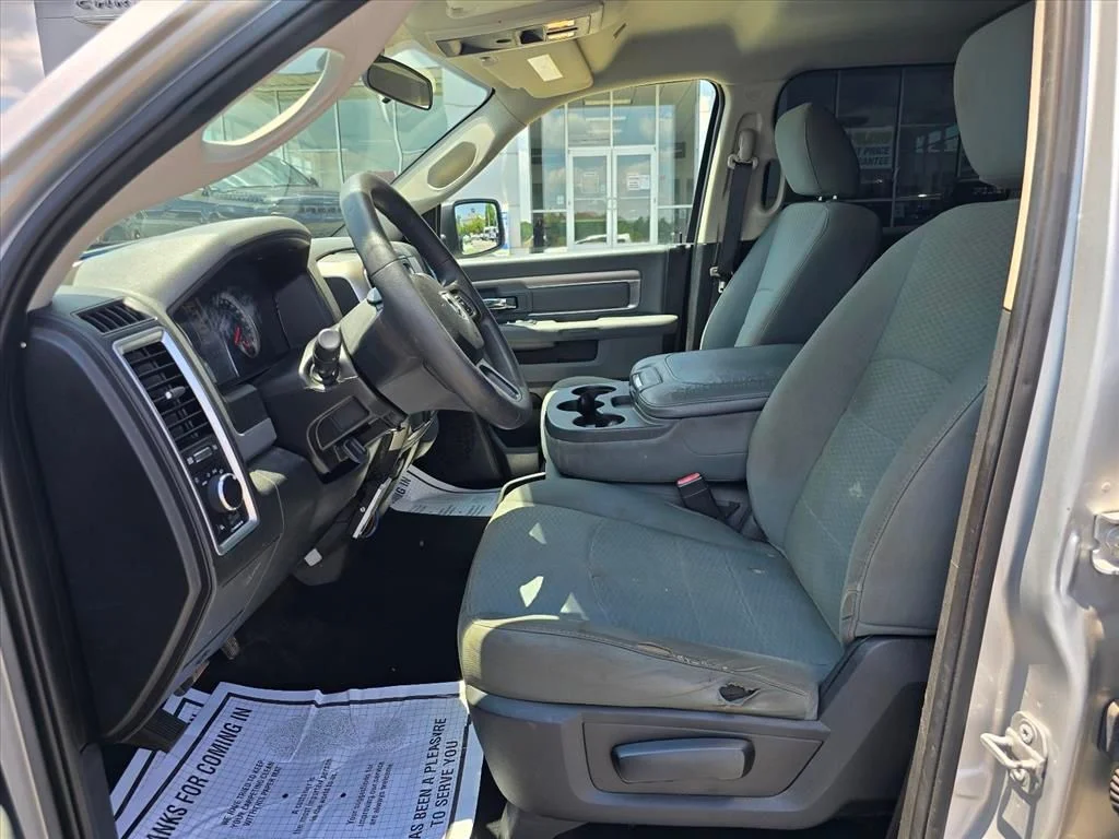 Used 2019 Silver Ram SLT image 11