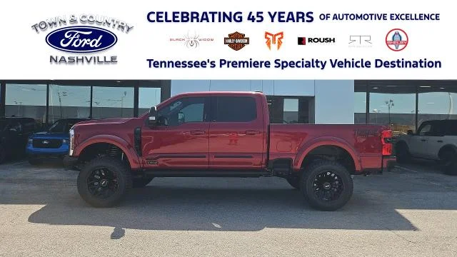 New 2026 Ruby Red Metallic Tinted Clearcoat Ford Shelby Torque 1200 4WD image 21
