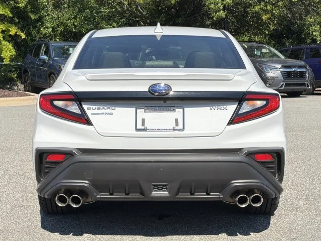 Used 2022 White Subaru Premium image 12