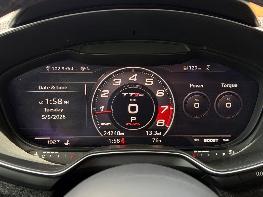 Used 2020 Black Metallic Audi 2.5T image 20