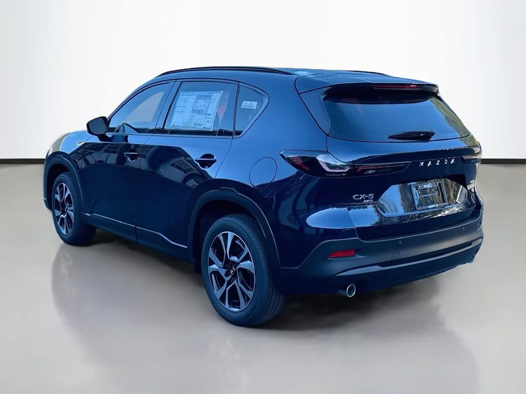 New 2026 Navy Blue Mica Mazda 2.5 S Preferred AWD image 5