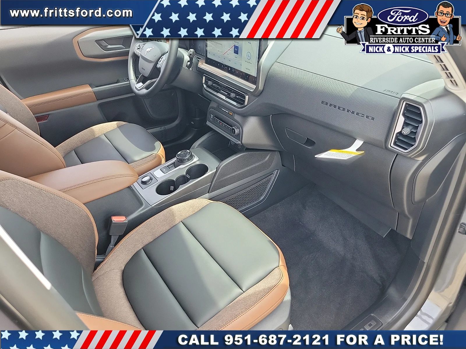 New 2026 Carbonized Gray Metallic Ford Outer Banks® image 14