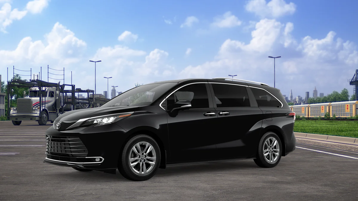 New 2026 Midnight Black Metallic Toyota Limited image 2
