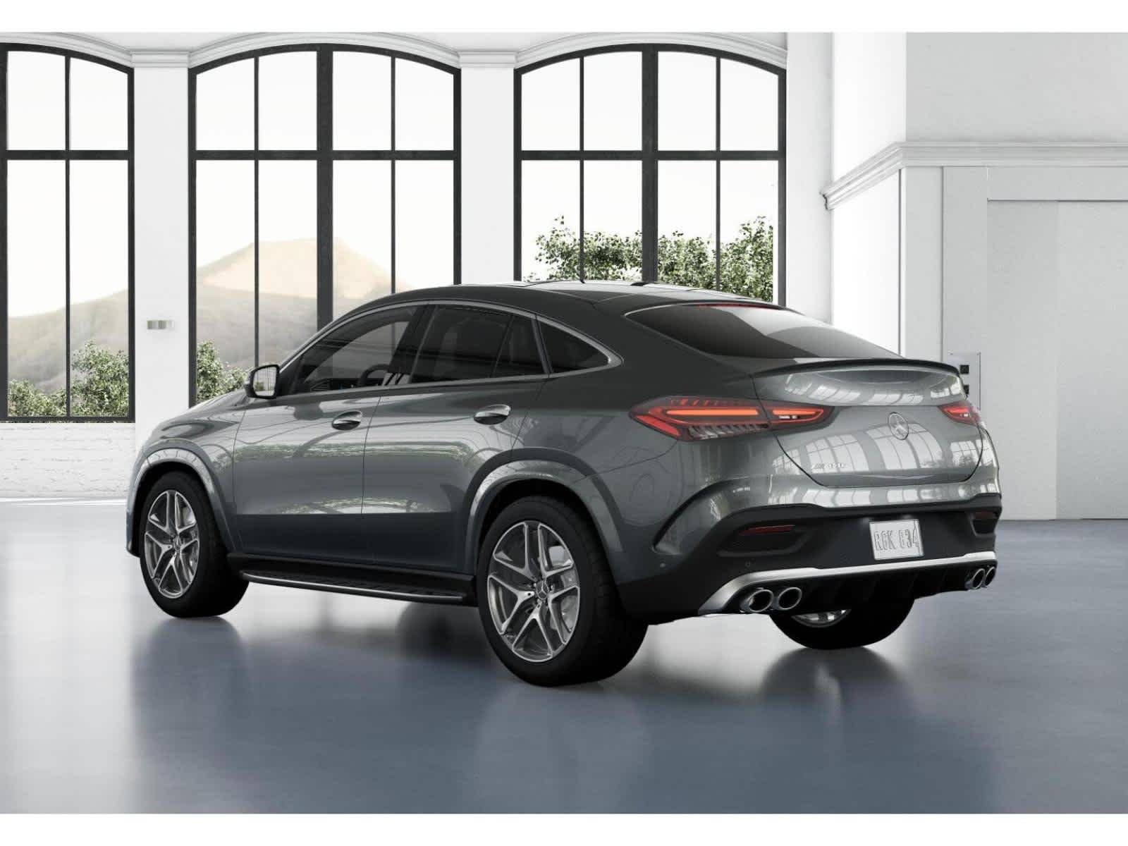 New 2026 Selenite Grey Metallic Mercedes-Benz AMG® GLE 53 image 28