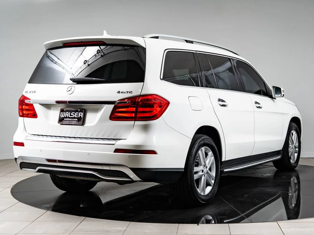 Used 2016 Polar White Mercedes-Benz GL 450 image 10