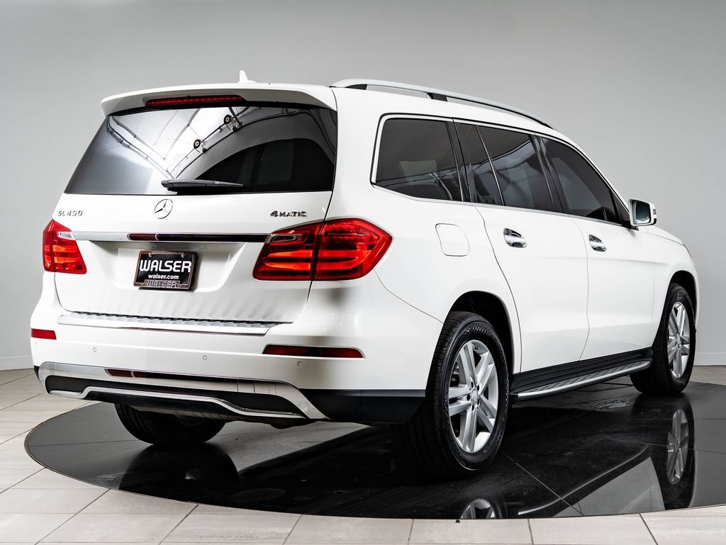 Used 2016 Polar White Mercedes-Benz GL 450 image 10