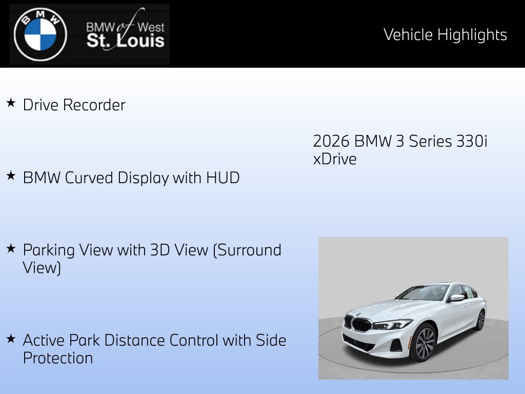 Certified Used 2026 White BMW 330i xDrive image 23