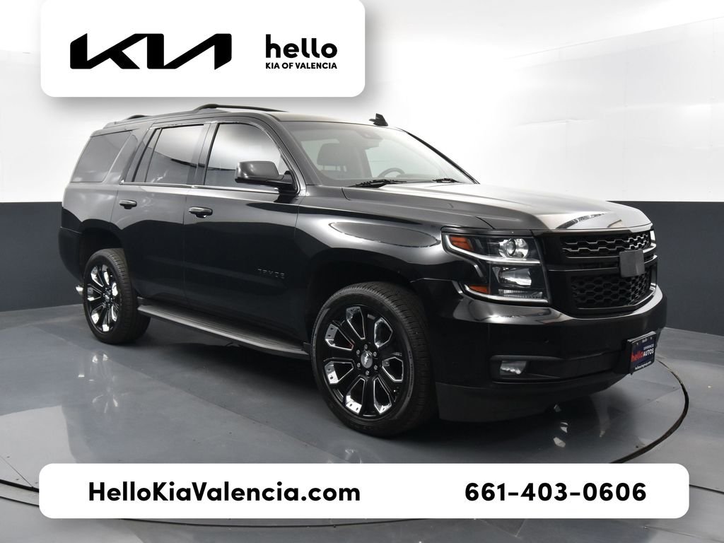 2018 Chevrolet Tahoe LT