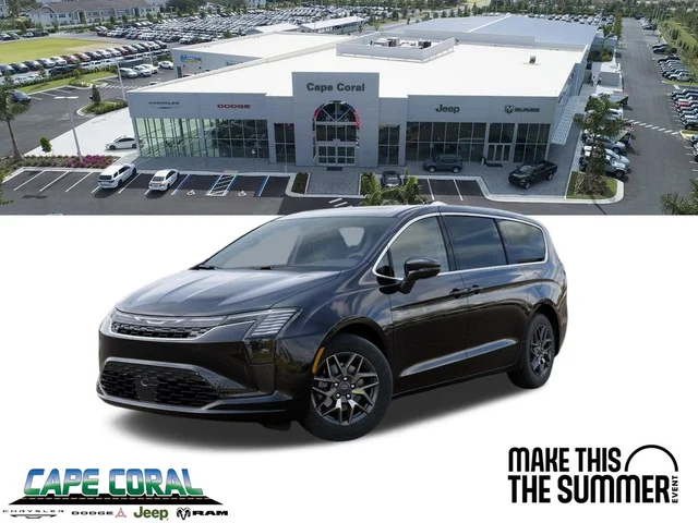 2027 Chrysler Pacifica Limited