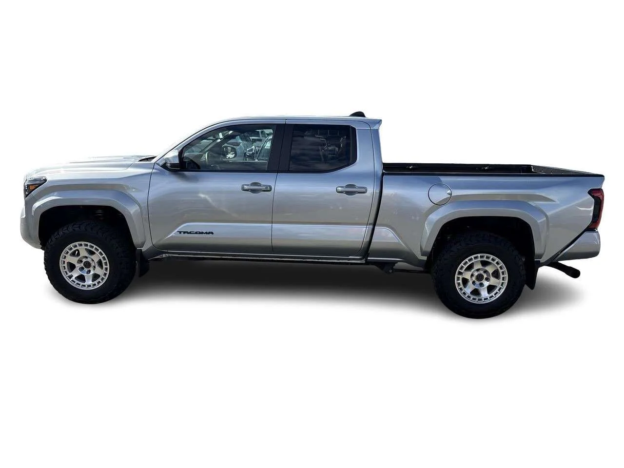 Used 2024 Celestial Silver Metallic Toyota Tacoma TRD Sport Double Cab at Dilawri Certified image 8