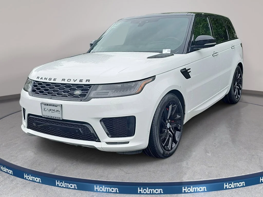 2018 Land Rover Range Rover Sport HSE Dynamic 3.0's photo