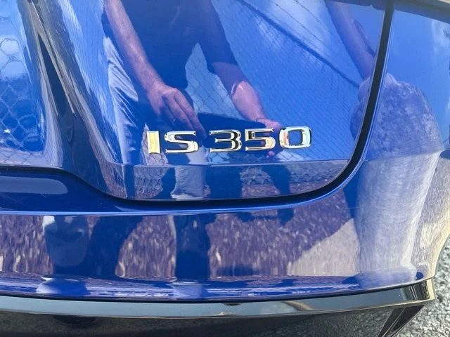 Used 2025 Blue Lexus 350 F SPORT Design image 6