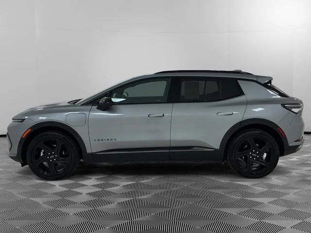 Certified 2025 Chevrolet Equinox EV RS with VIN 3GN7DSRR8SS169511 for sale in Urbandale, IA