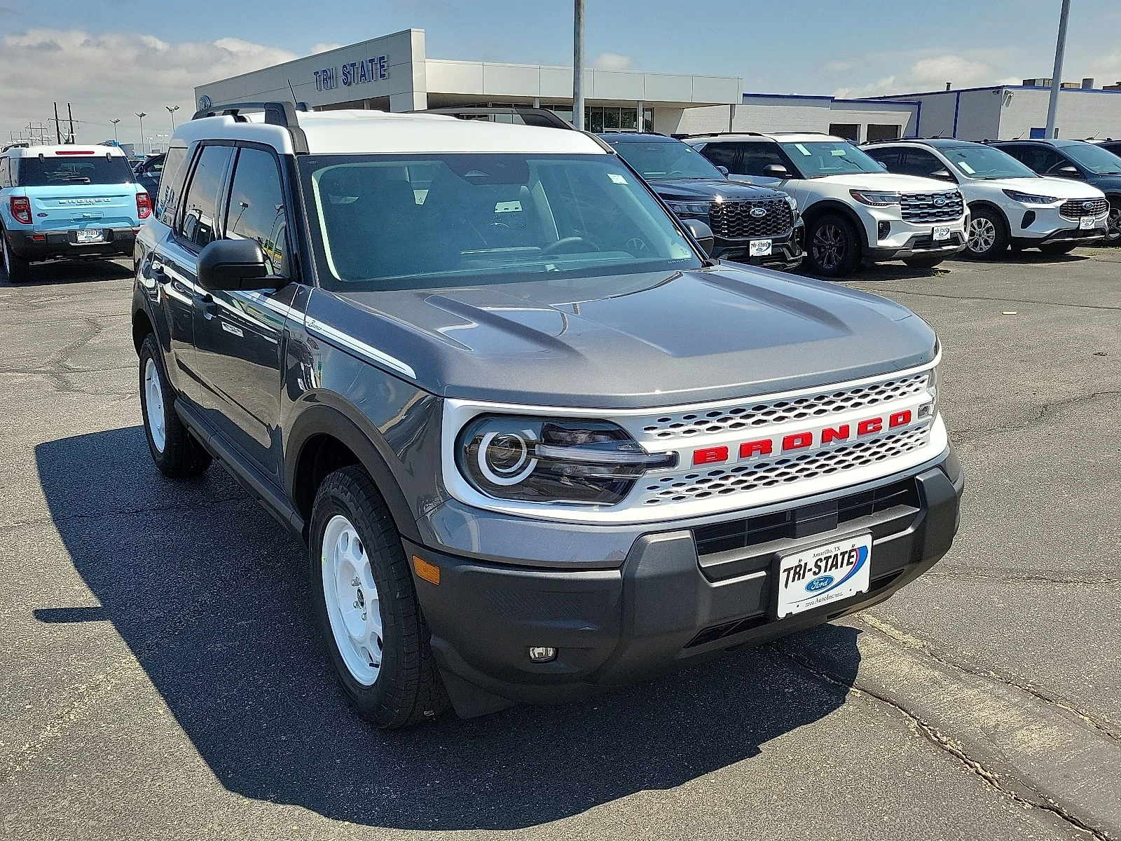New 2025 Carbonized Gray Metallic Ford Heritage image 6