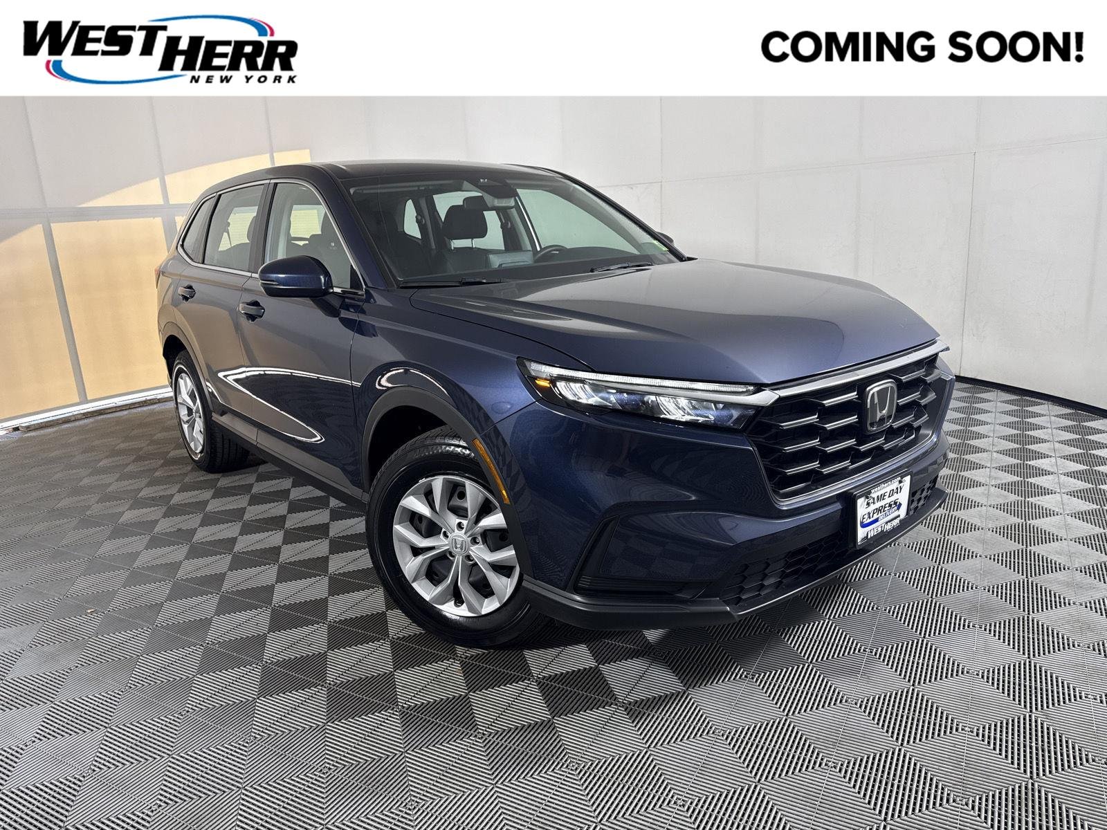Used 2024 Canyon River Blue Metallic Honda LX image 1