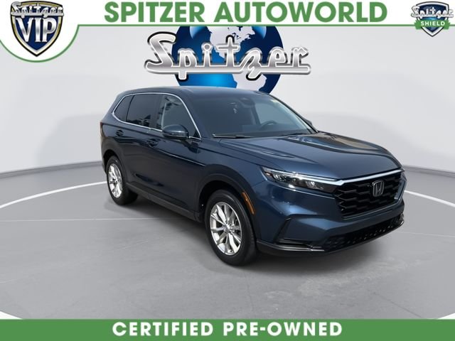 Used 2024 Blue Honda EX image 2