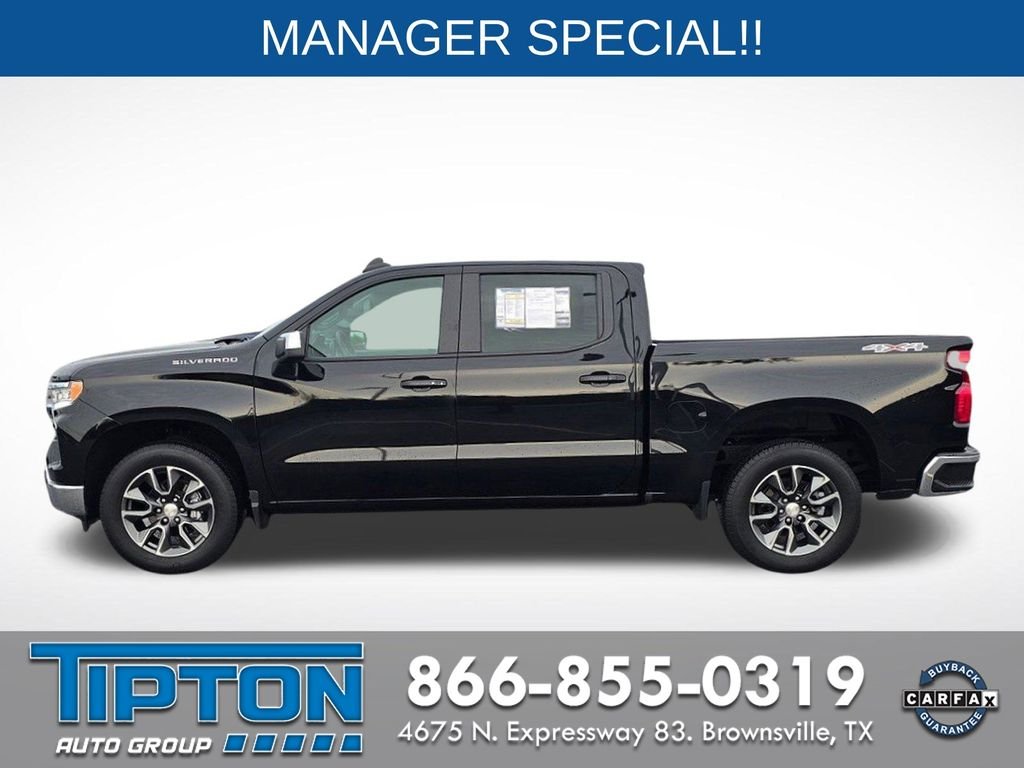Used 2023 Black Chevrolet LT image 8