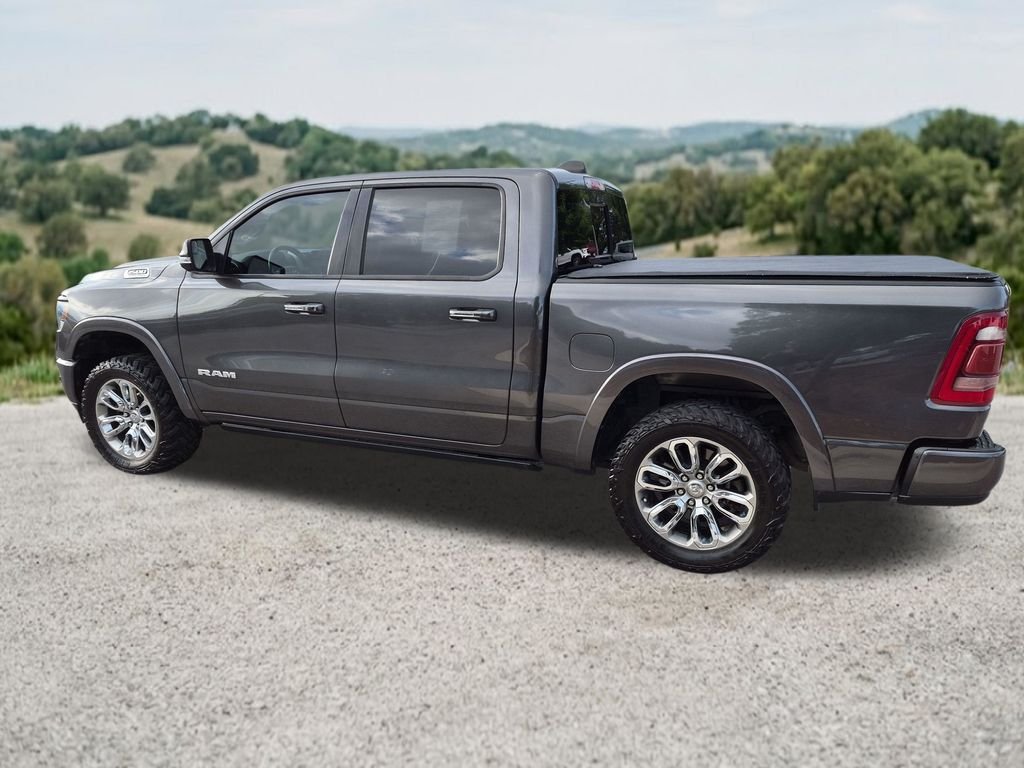 Used 2021 Gray Ram Laramie image 7
