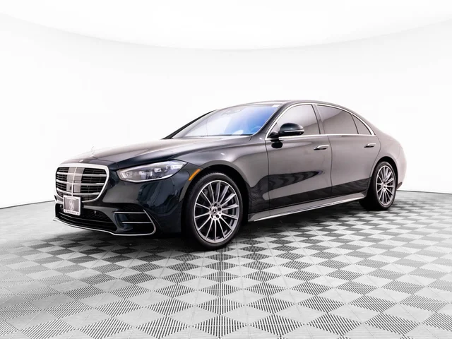 2025 Mercedes-Benz S-Class S 580