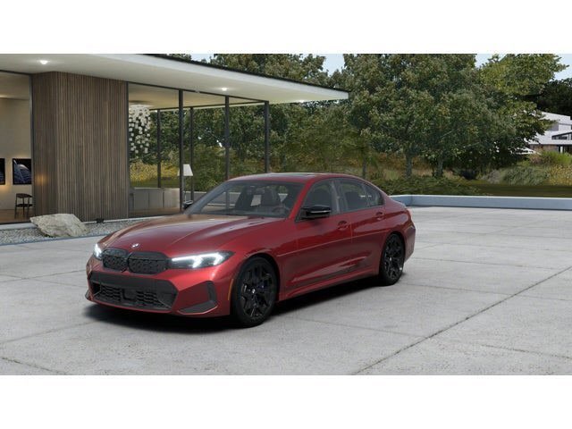 New 2026 Vegas Red Metallic BMW M340i xDrive image 1