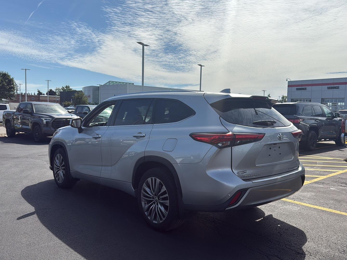 Used 2021 Celestial Silver Metallic Toyota Platinum image 5