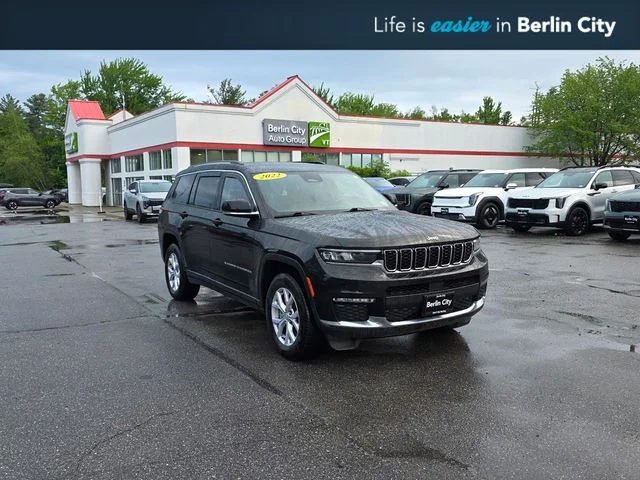 2022 Jeep Grand Cherokee L Limited
