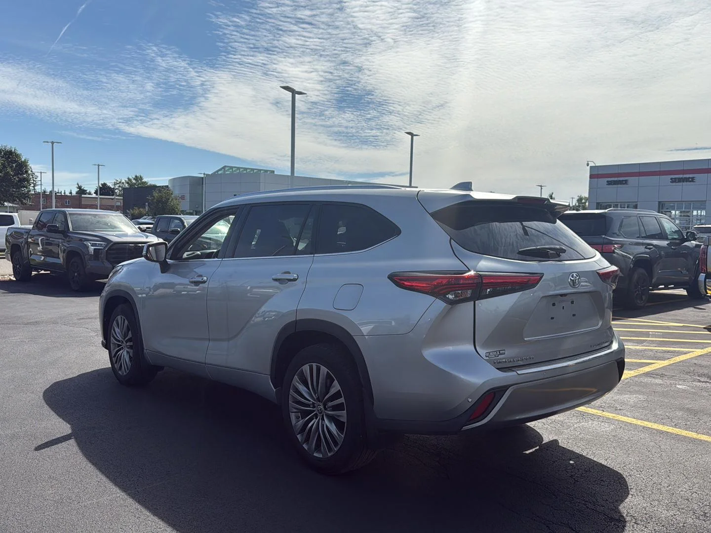 Used 2021 Celestial Silver Metallic Toyota Platinum image 5