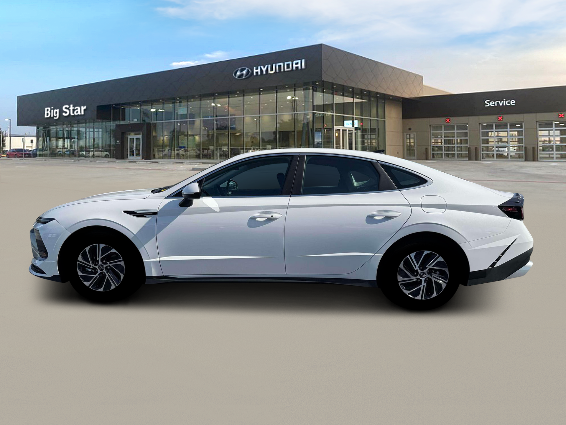 New 2026 Serenity White Hyundai Blue image 17