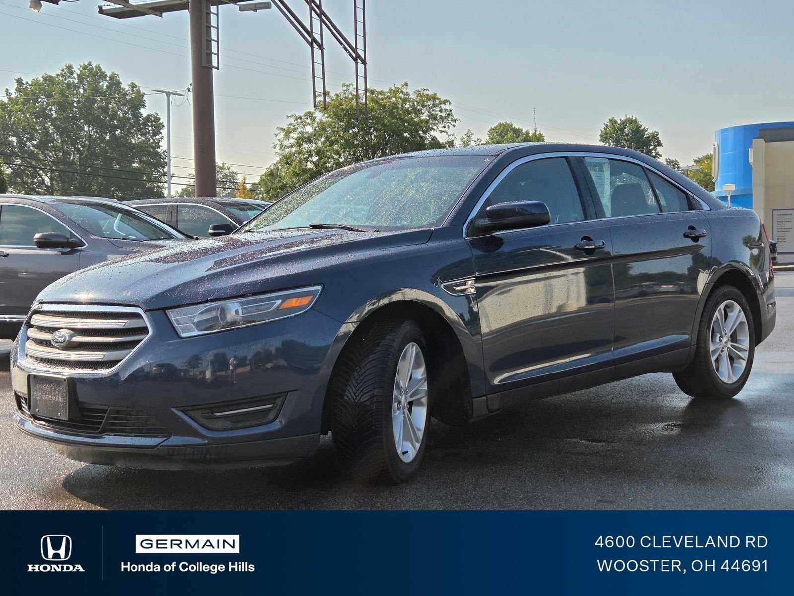 Used 2017 Blue Ford SEL image 14