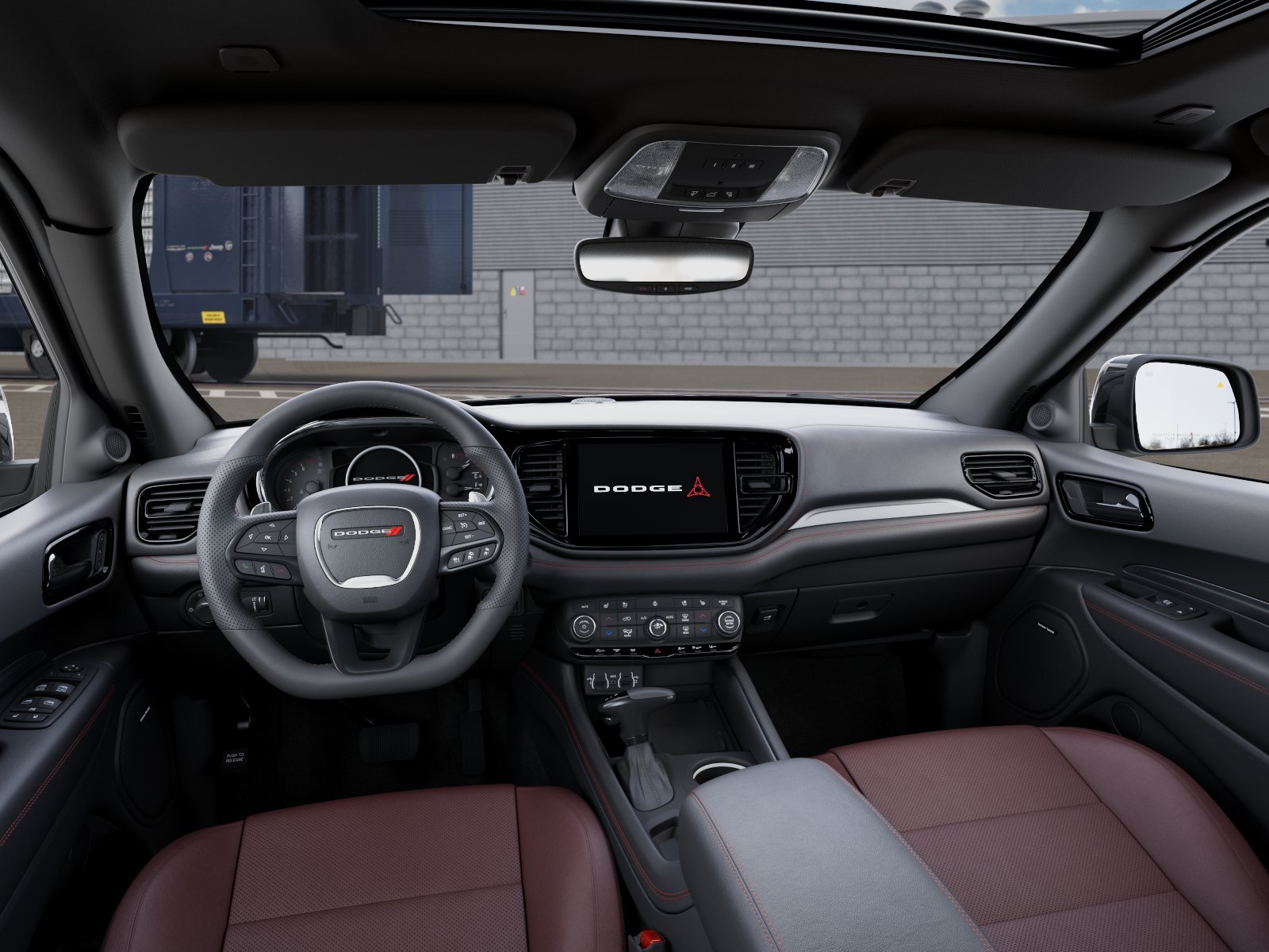 New 2026 Red Oxide Exterior Paint Dodge GT Plus image 8