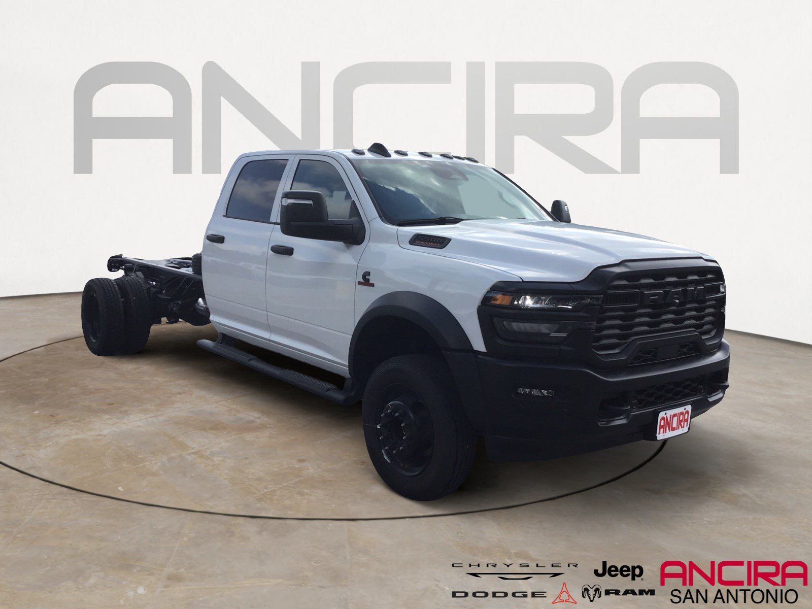 New 2026 Bright White Clearcoat RAM Tradesman image 1
