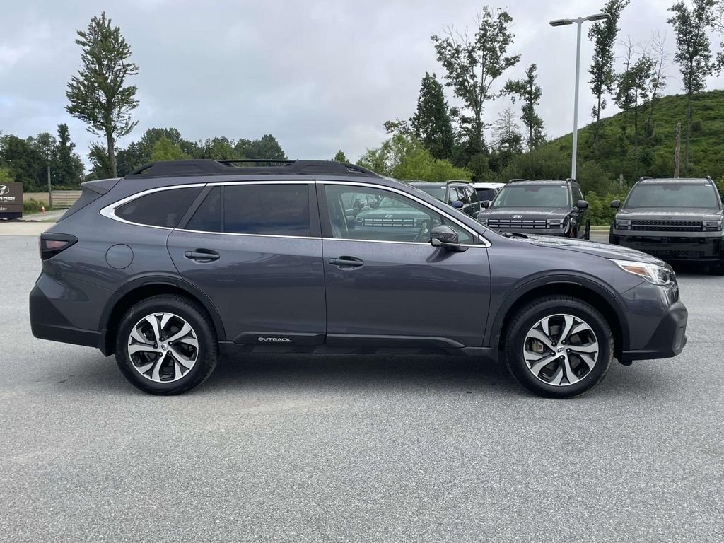 Used 2021 Magnetite Gray Metallic Subaru Limited XT image 28